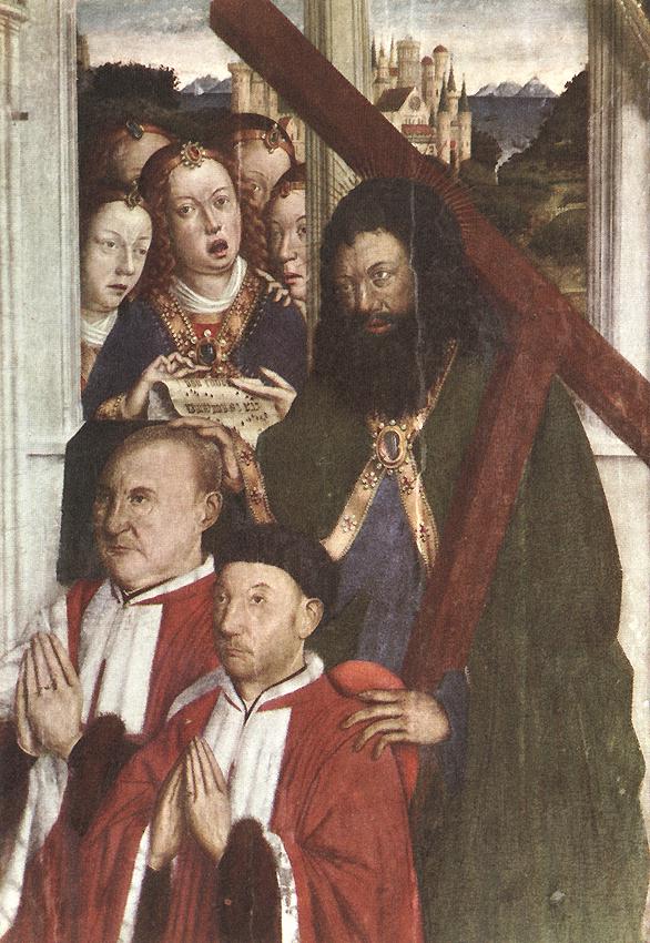 Altarpiece of the Councillors (detail) fg